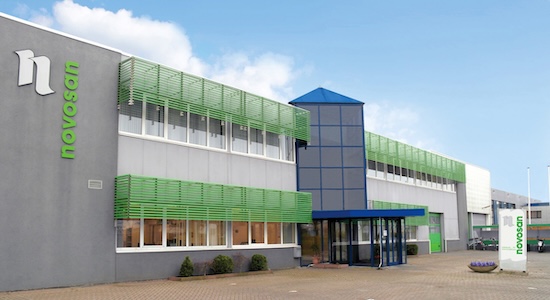 novosan gebouw-s